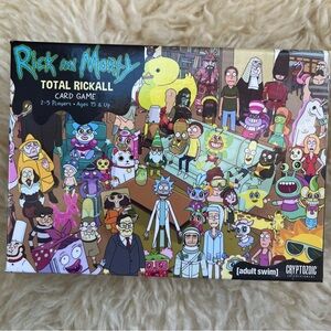 Rick and Morty game